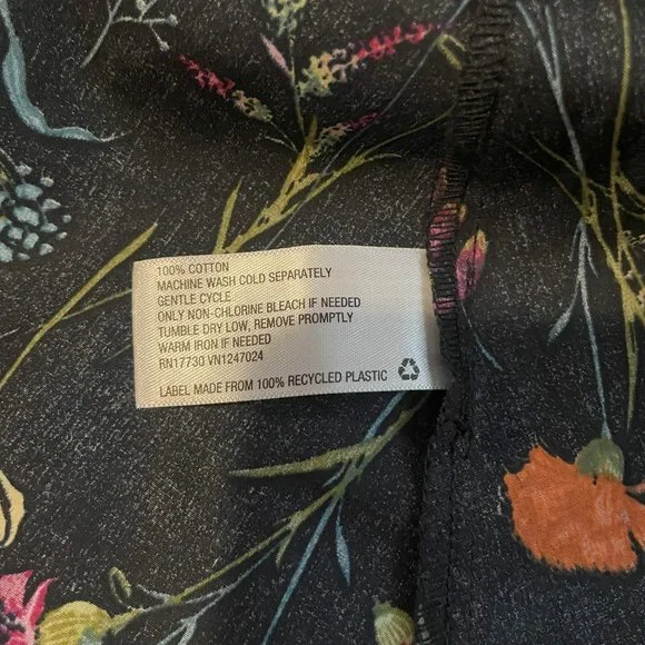 A New Day Floral Tank (XL) - Picture 6 of 6